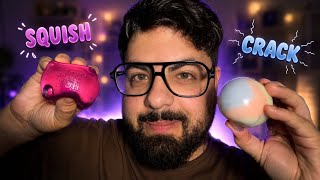 ASMR ALL NEW Triggers