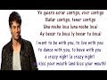 Enrique Iglesias - Bailando - Lyrics English and Spanish - Dancing - Translation & Meaning