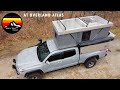AT Overland Atlas camper on our 3rd Gen Toyota Tacoma