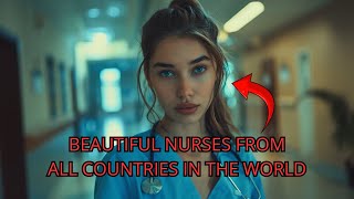 AI Draws Gorgeous Nurses From All Countries
