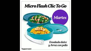 Micro flash #tupperware