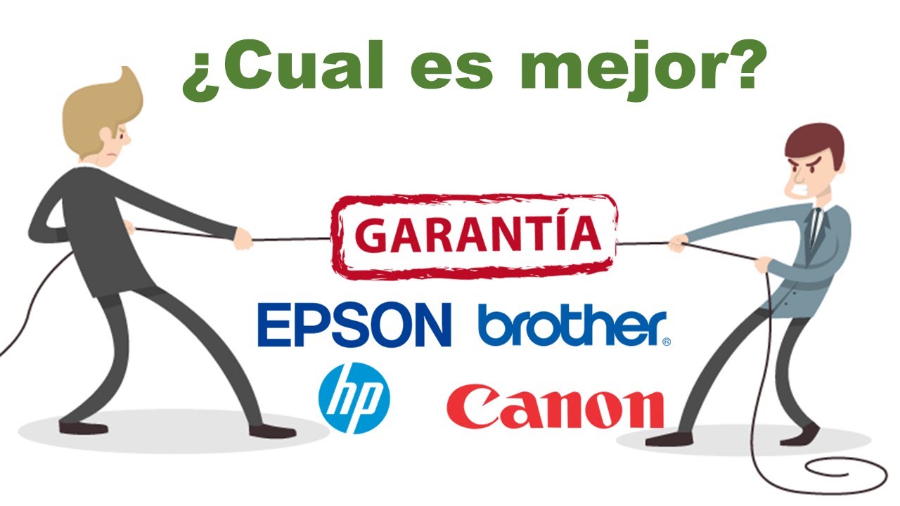 Que garantía es mejor🤔❓Hp, Epson, Canon o Brother🕵 - YouTube