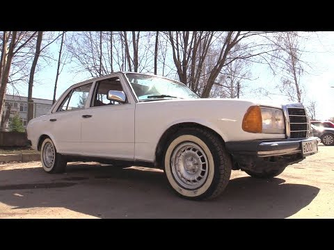 1984-mercedes-benz-230e-(w123).-start-up,-engine,-and-in-depth-tour.