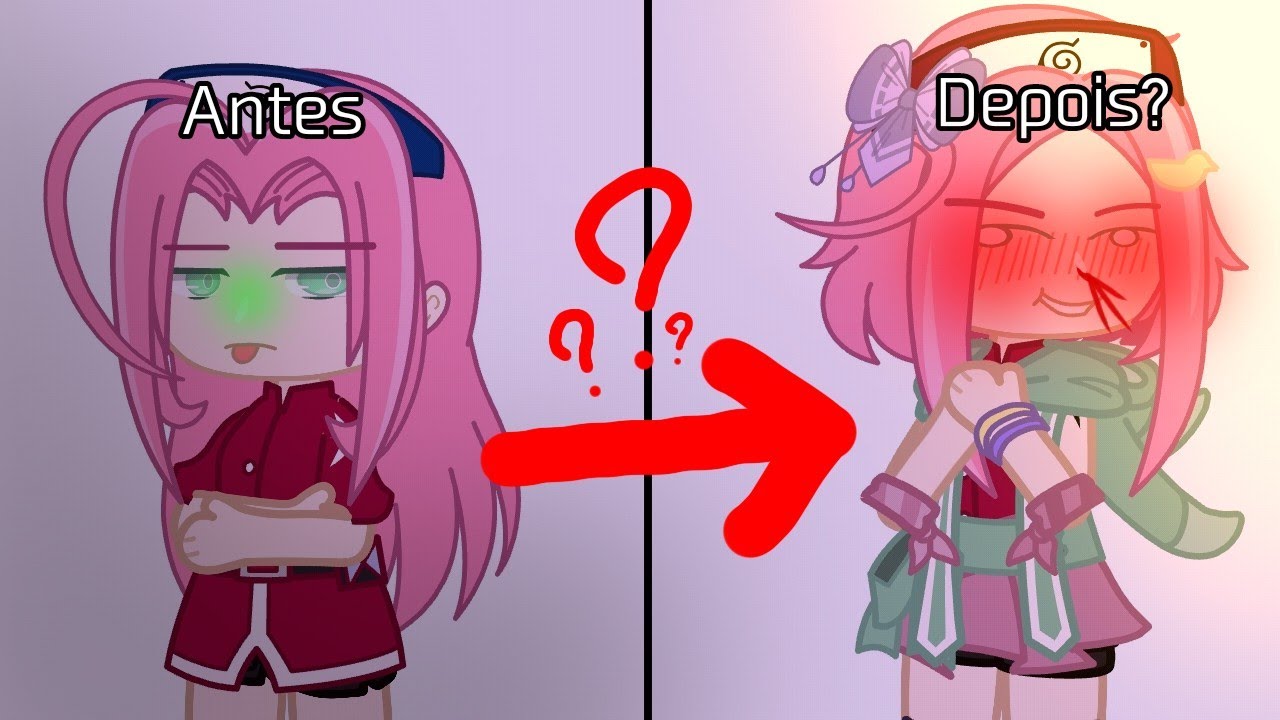 Como a Sakura Virou Fujoshi ? 🤔 {SasuNaru; Saky..} (curta) [my AU]