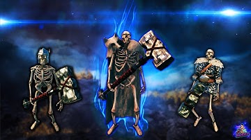 Valheim Modded Gameplay - I Accidentally FOUND SKELETON WARRIORS and the Moder Location... #9