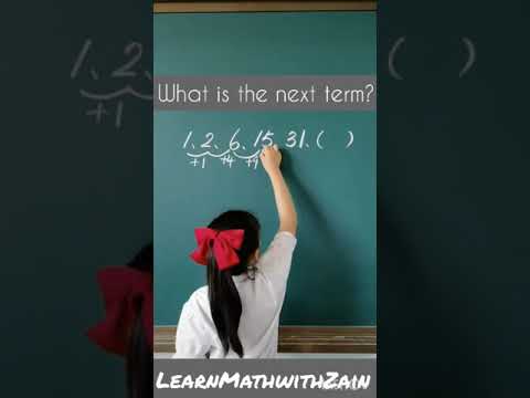Video: Wat is 'n term in 'n wiskundeprobleem?