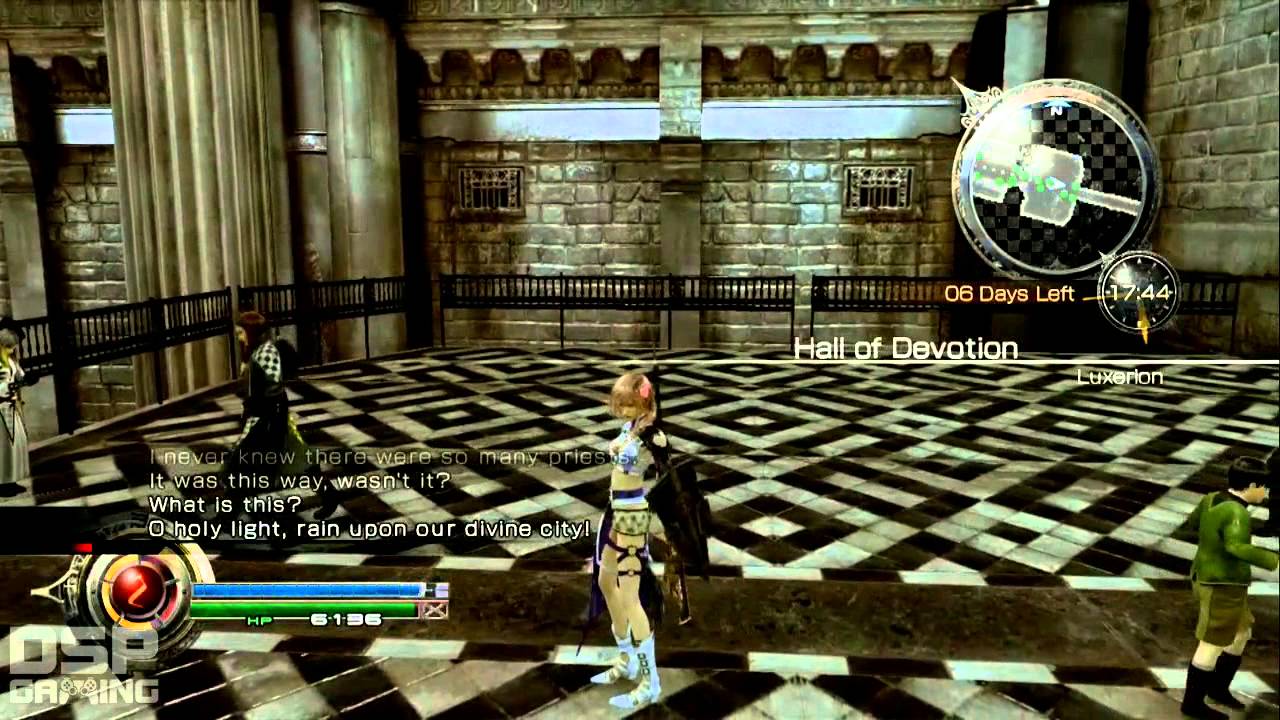 Lightning Returns: Final Fantasy XIII playthrough pt16 - YouTube