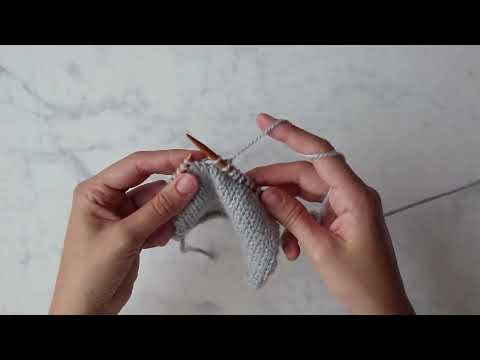 Centered Single Decrease (csd) | Purl Soho