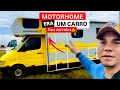 Tour no Motorhome MAIS INSANO que Já Vi!