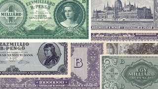 СЕКСТИЛЛИОН !!! Банкноты с самыми крупными номиналами в мире.