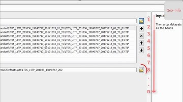 How to Combine Spectral Bands to Form a Single Composite Band with  ArcGIS .