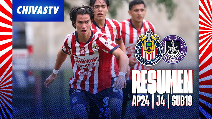 RESUMEN: Chivas Sub 19 vs Mazatlán | Jornada 4 Apertura 2024