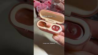 AirPods lipstick 💗 #cbeauty #chinesemakeup #shorts #makeup #gogotales #airpods