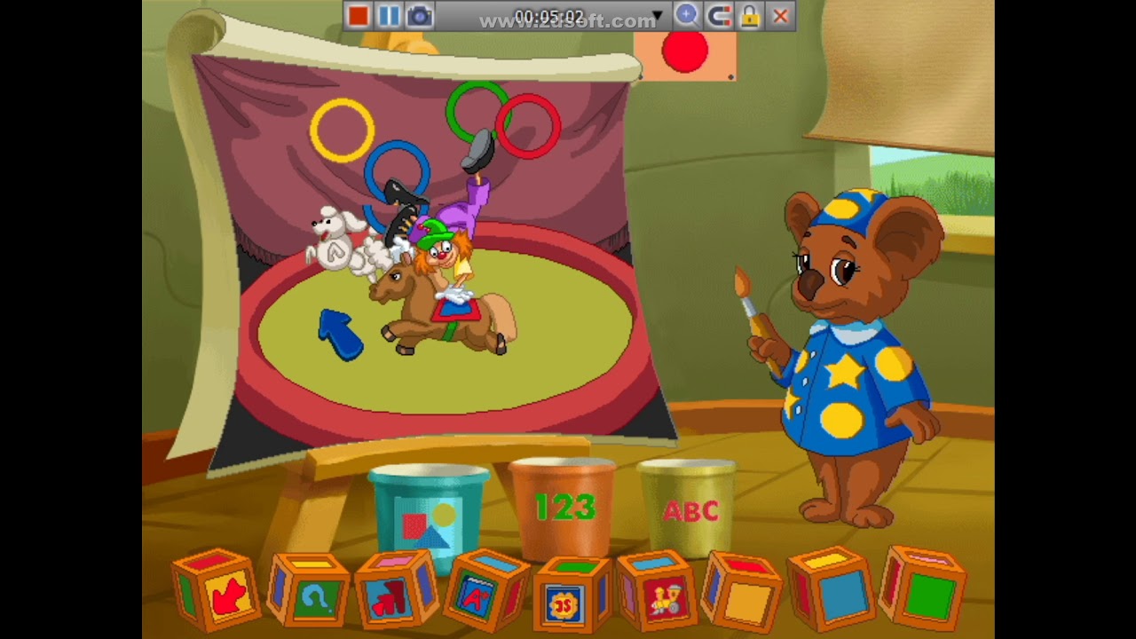 JumpStart Preschool Version, 99 Part 1 Kisha Says Hello YouTube