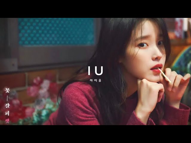Full Album] 아이유 - 꽃갈피 둘, IU - Kkot Galpi 2 : A Flower