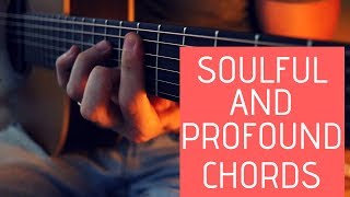 Soulful Chord Progression on Guitar