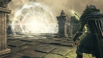 Dark Souls 3 Cinders Mod Miracle Showcase - Emit Force and Emit Wrath