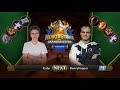Gaby vs Bunnyhoppor | 2021 Hearthstone Grandmasters Europe | Semifinal | Season 2 | Week 2