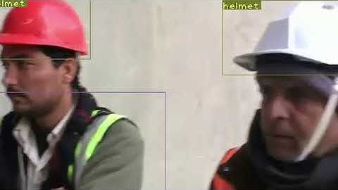 PPE Detection Video Analytics