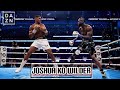 Anthony Joshua vs Deontay Wilder Boxing Analysis 