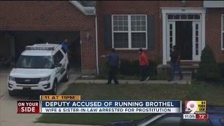 Deputy accused of promoting prostitution
