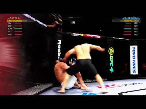 UFC 4 - don’t question, the question mark kick ? Bruce Buffer finishes Chael Sonnen