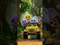 😺🦄 Cutest Cat in the World Playing With Friends 🏍️ 🐈 #catshorts #catvideos #catfunny