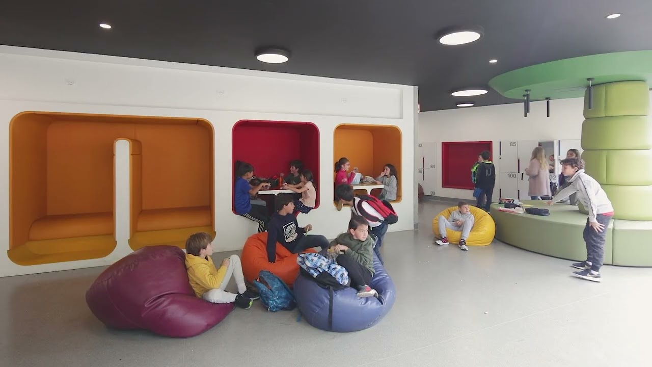 El Equipo Mazzanti  -  Colegio Helvetia — Cine de arquitectura — Sitio Estudio