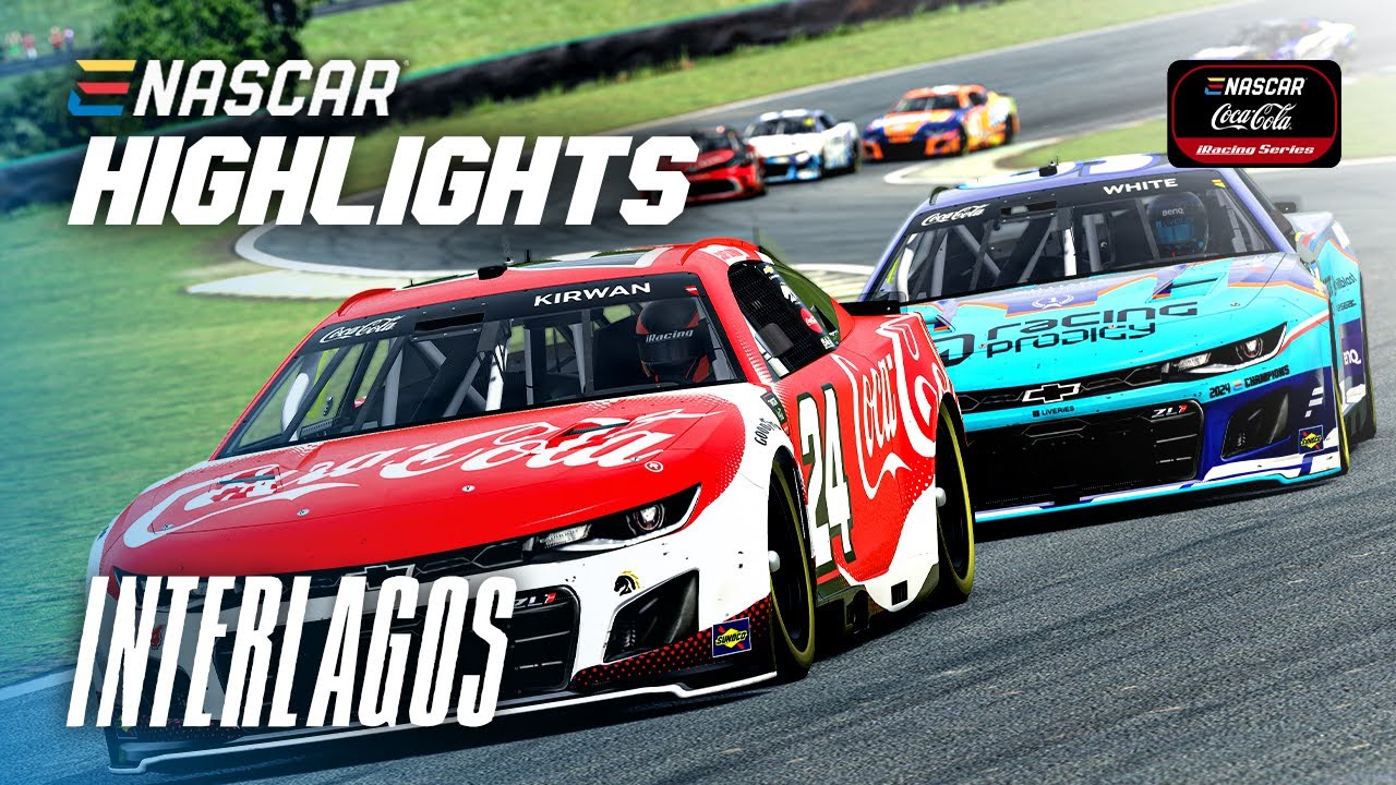 eNASCAR Interlagos | Coca-Cola iRacing Series Extended Highlights