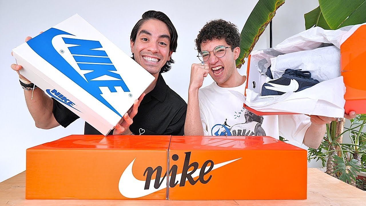 Abriendo TODO EL HYPE - MEGA UNBOXING de tenis!!! feat. LordPedro - YouTube