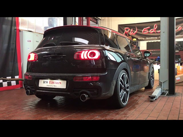 Mini F54 Jcw Clubman All4 Remus Sound Klappenanlage Auspuff By
