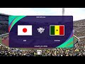 ウイニングイレブン2021 監督モード試合観戦　日本代表 vs. セネガル代表【ウイイレ2021】