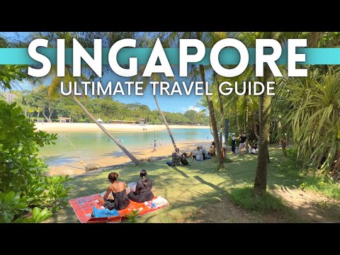 Singapore Travel Guide 2023 4K