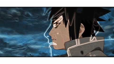 Naruto vs Sasuke rotation edit ( alight motion )