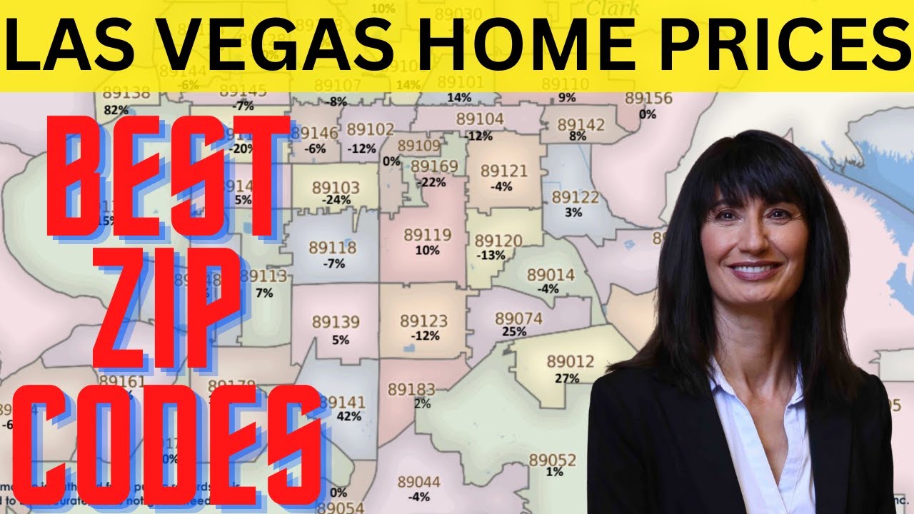 Las Vegas Home Appreciation by Zip Code! Summerlin and Henderson YouTube