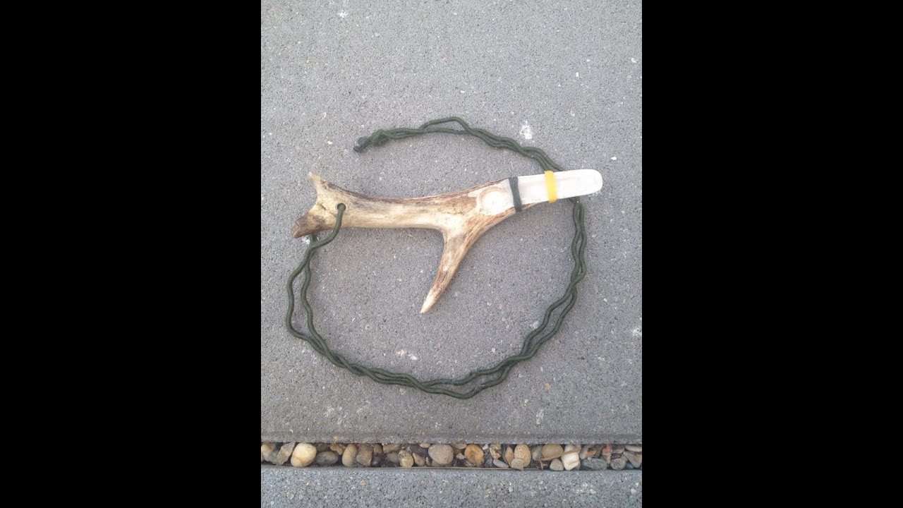 Wie baue ich einen Blatter DIY Blatter How to make a roe deer call