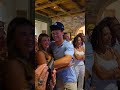 Theo Gillen MLB draft party