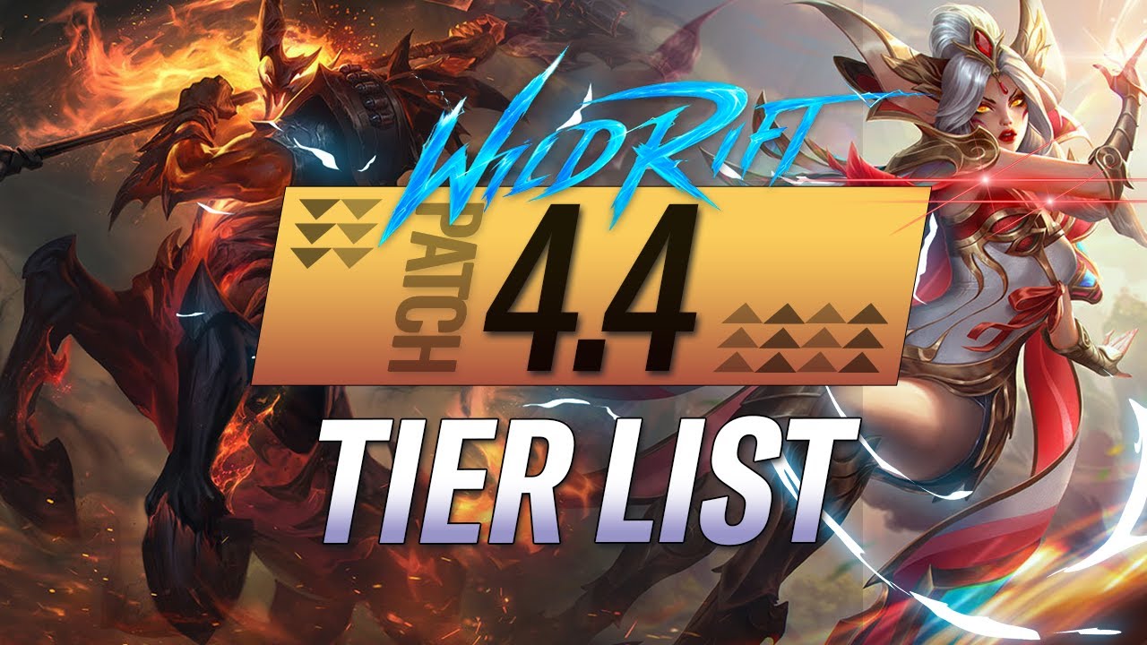 Wild Rift Mid Lane Tier List (Patch 4.4 updated)