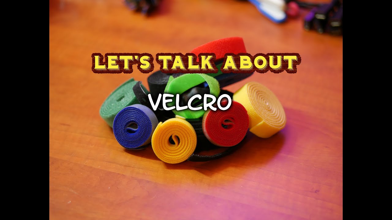 Diagnose Ansættelse Ubestemt Let's talk about: Velcro! - YouTube