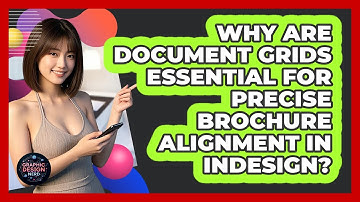 Why Are Document Grids Essential For Precise Brochure Alignment In InDesign? - Graphic Design Nerd