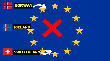 Why Switzerland, Iceland and Norway REFUSED to join the EU.