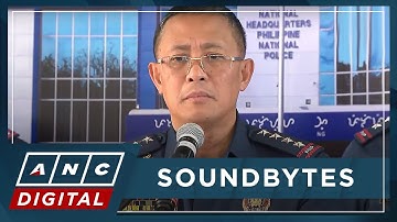 PNP sacks Custodial Unit head after De Lima hostage-taking | ANC