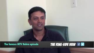 Rahul Dravid - The Famous Mtv Bakra Episode