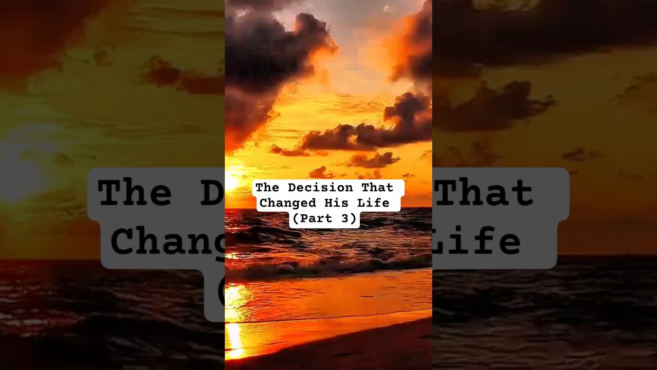 Part 3: The Decision Most People Avoid 