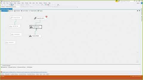 Part 12 SSIS Crash Course in Amharic language   What if it fails