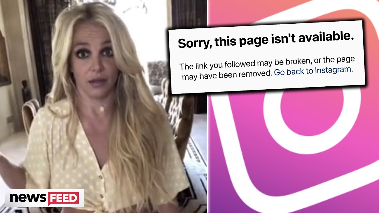 Britney Spears DEACTIVATES IG Amid Engagement Announcement