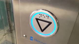 Sweden, Stockholm, Gamla Stan Subway Station, Hissgruppen Ab Elevator