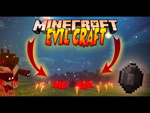 Видео: EvilCraft (1.16.4) - Злая магия в майнкрафт. // Обзор модов //  Майнкрафт с Модами.