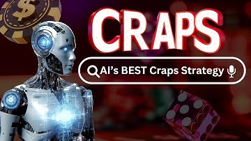 AI heeft de BESTE Craps-strategie ontwikkeld!
