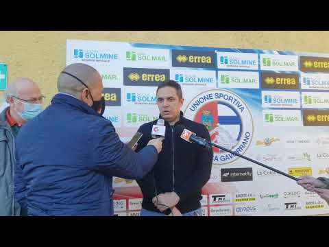 Intervista a Lorenzo Mansi dopo Us Follonica Gavorrano-Trestina 1 a 0